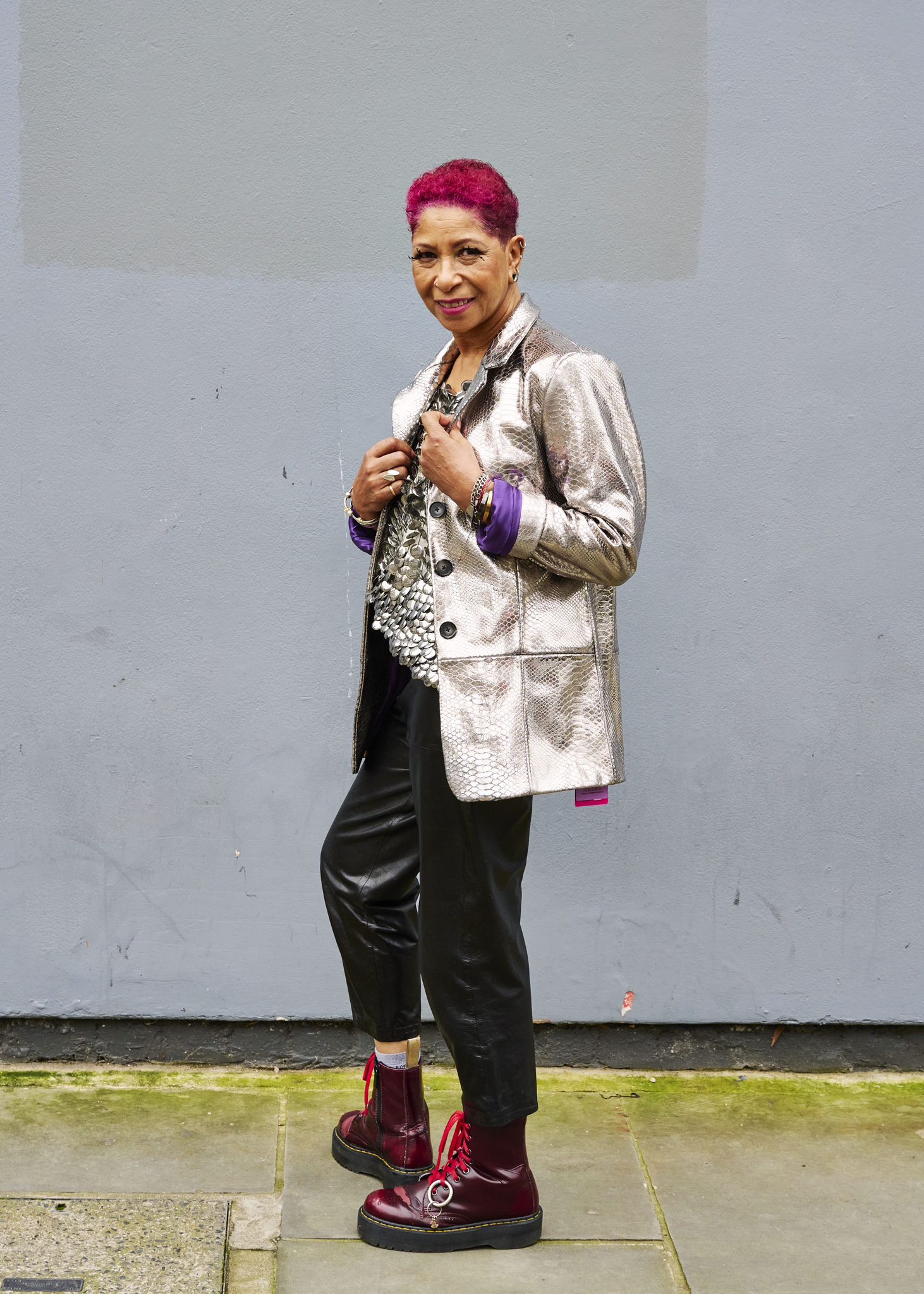 Couture Leather Jacket