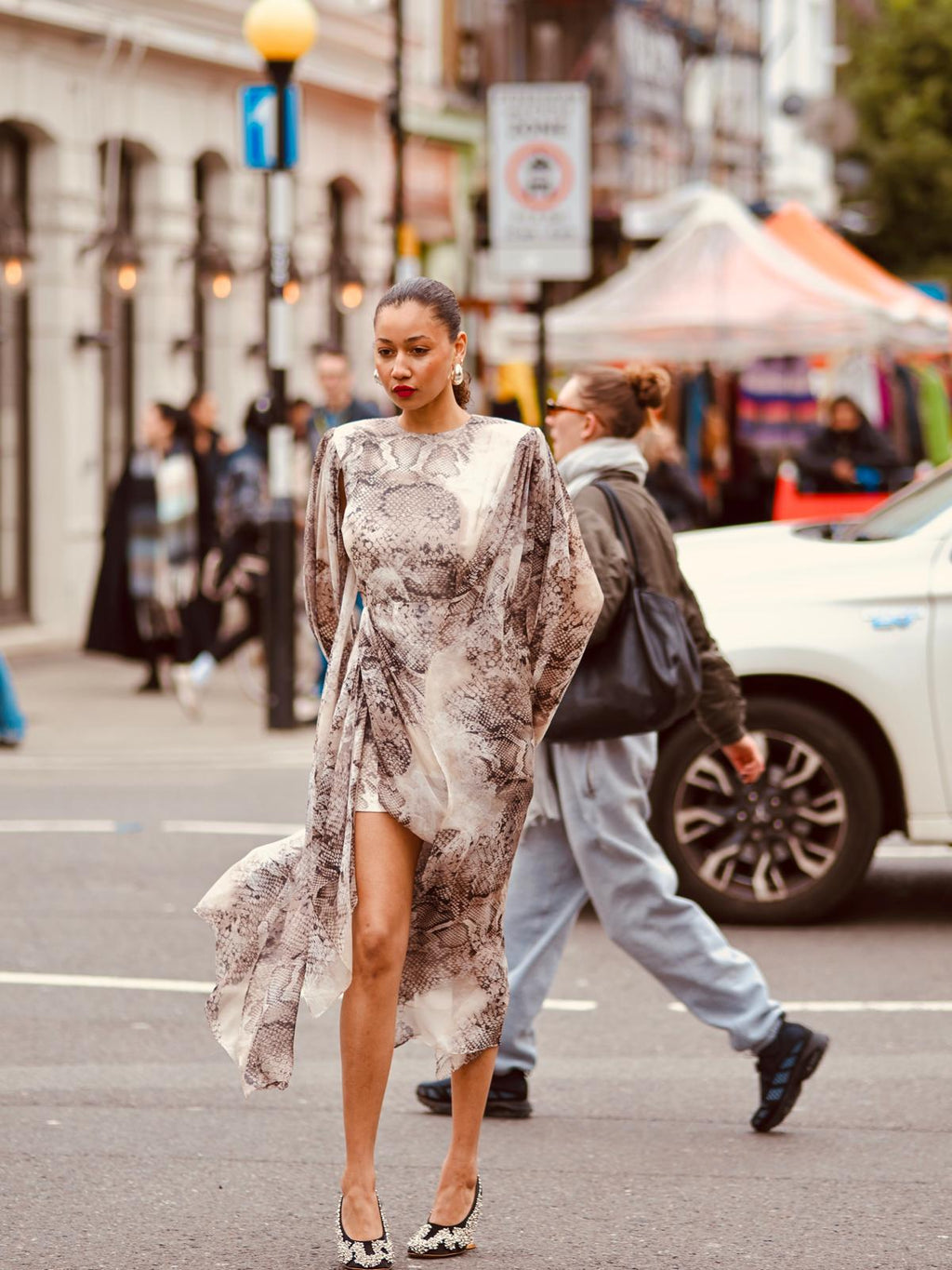 Silk Dress