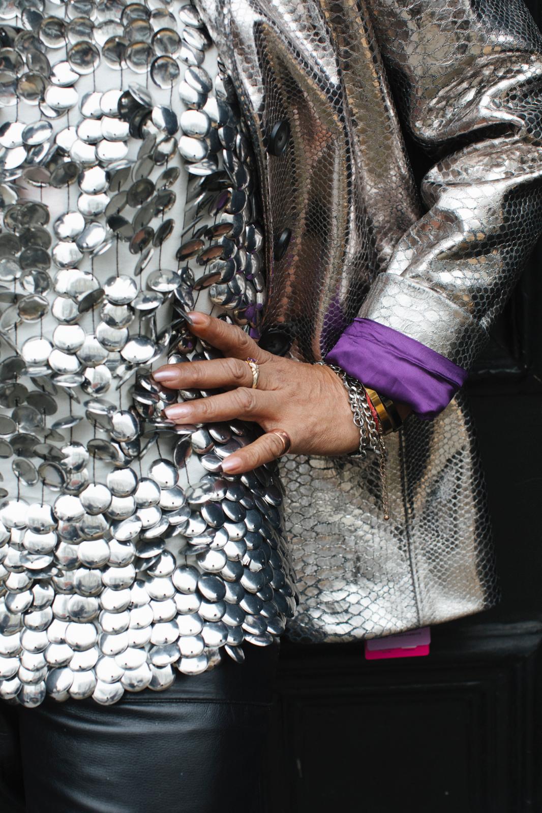 Couture Leather Jacket