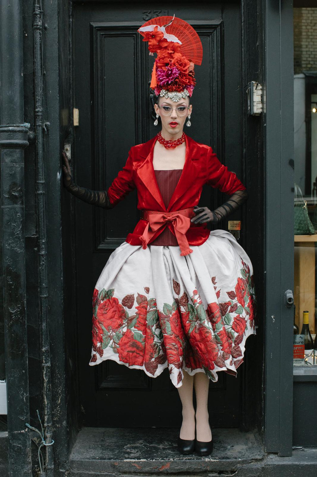 Couture Flare Skirt