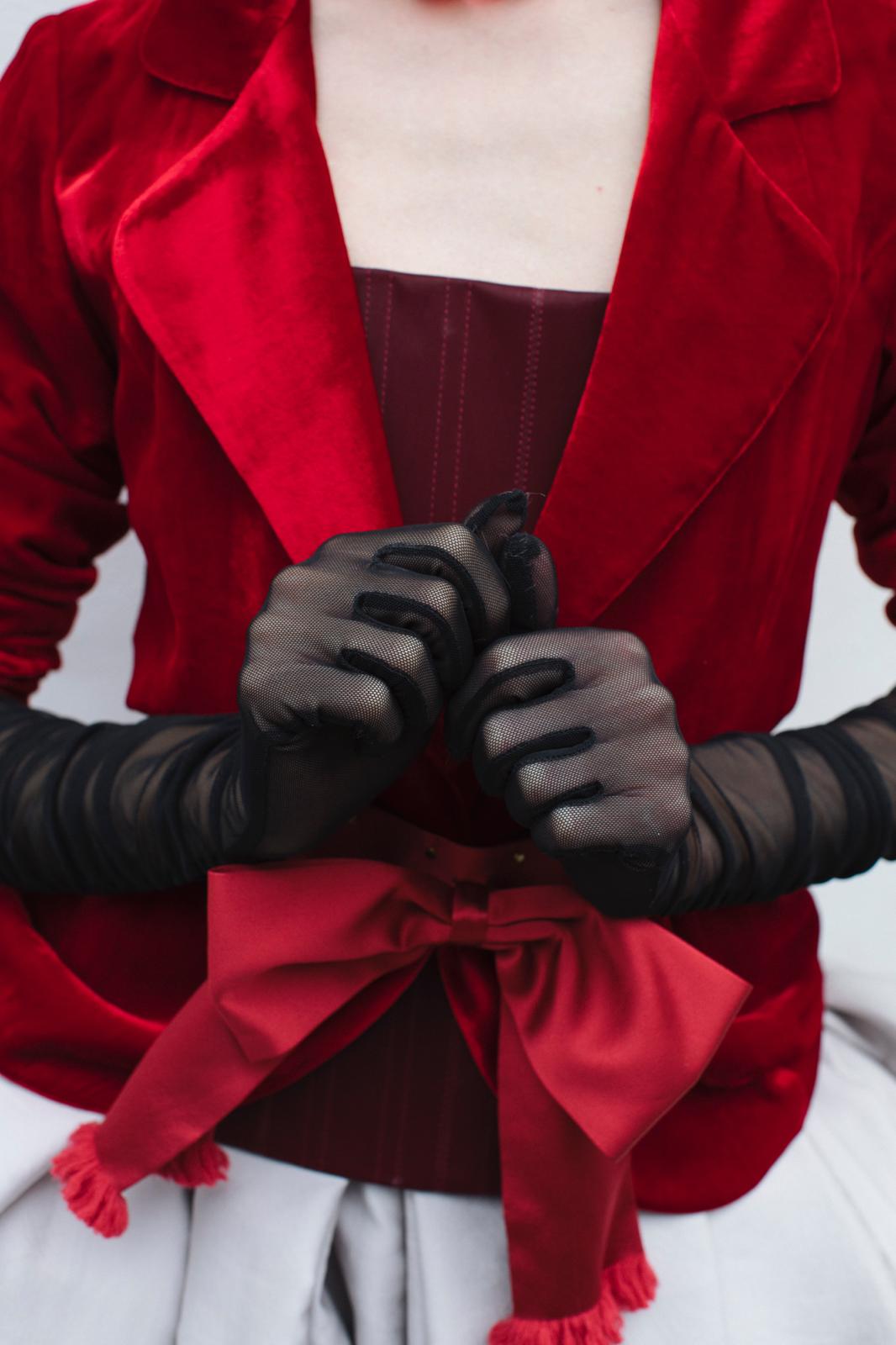 Couture Silk Velvet Jacket