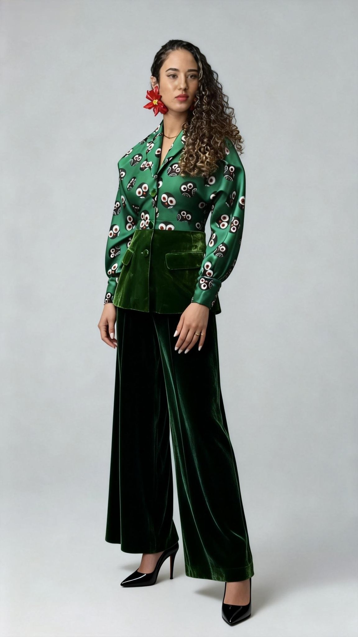 Velvet Pants