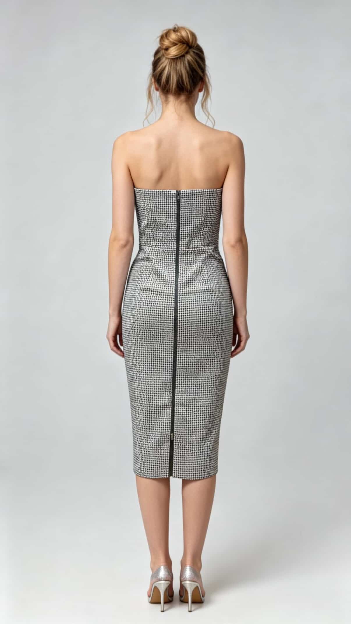 Strapless Dress