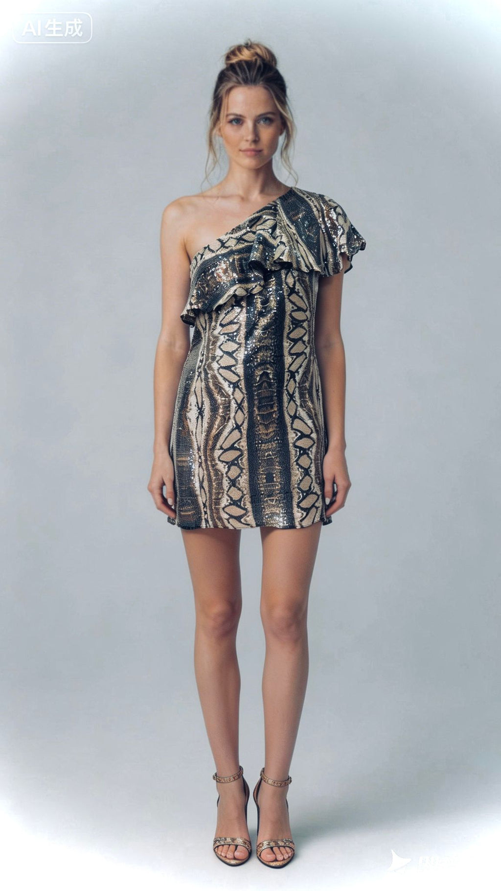 One Shoulder Dress