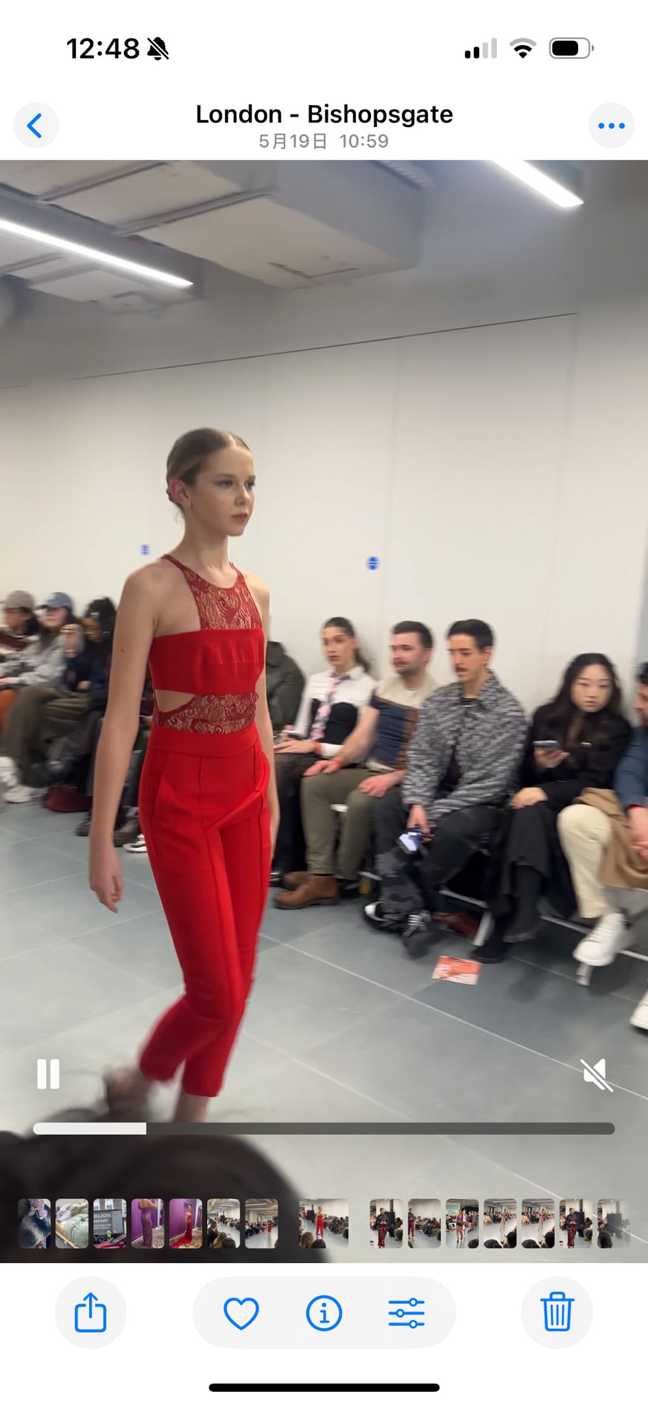 Chinese-embroidered Jumpsuit