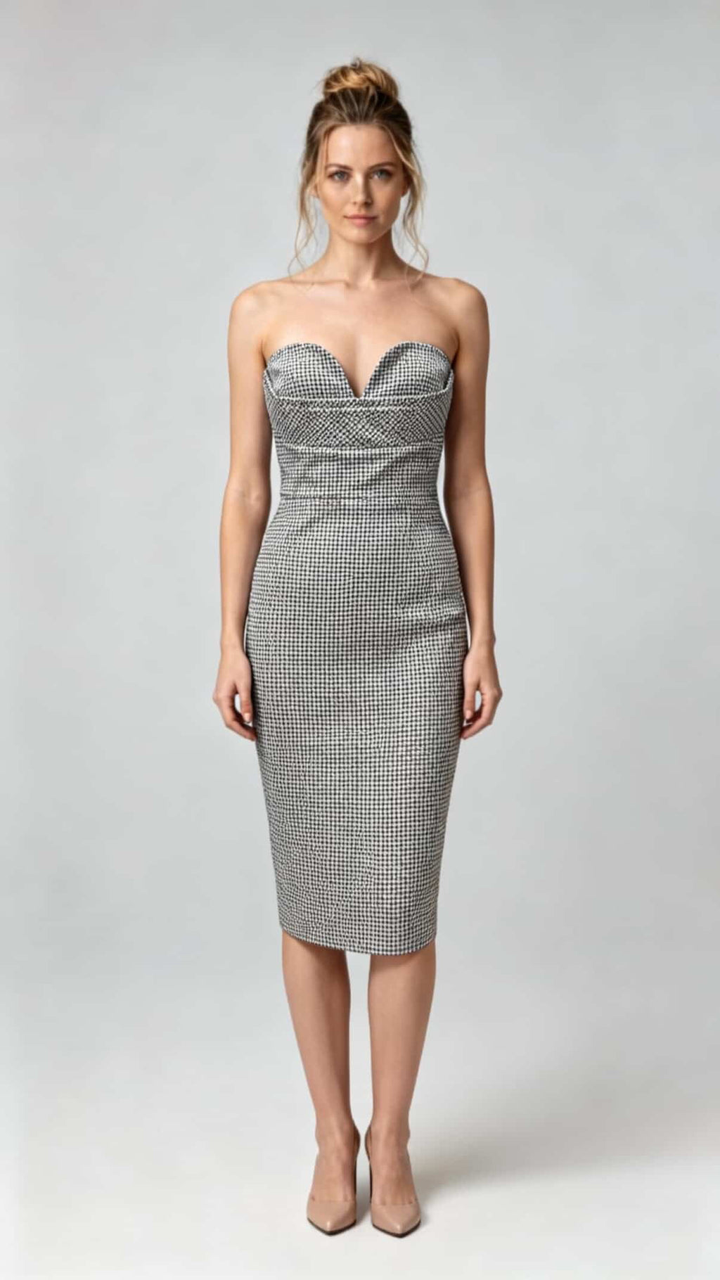 Strapless Dress