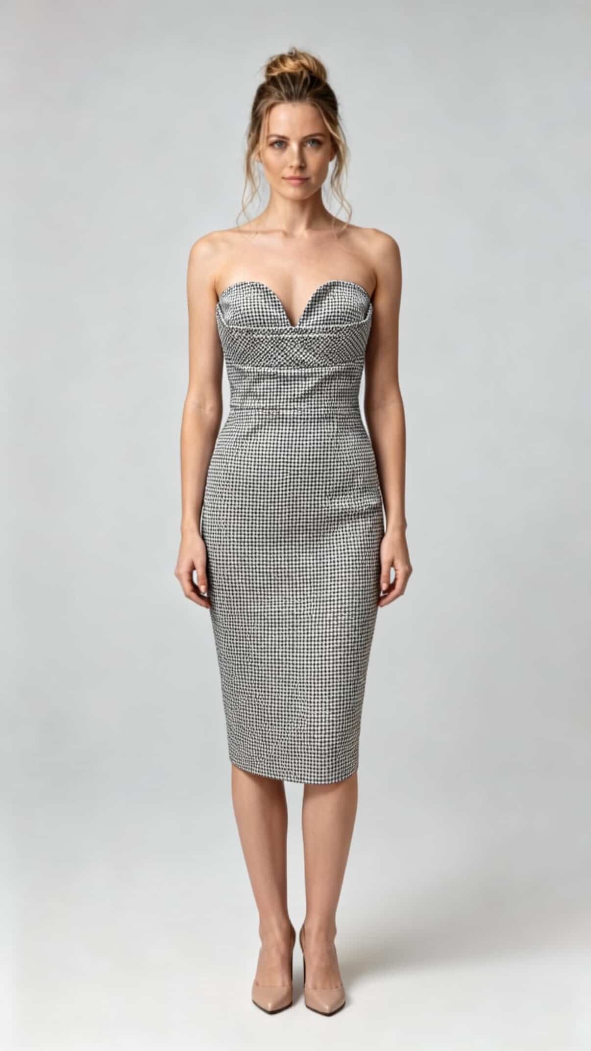 Strapless Dress