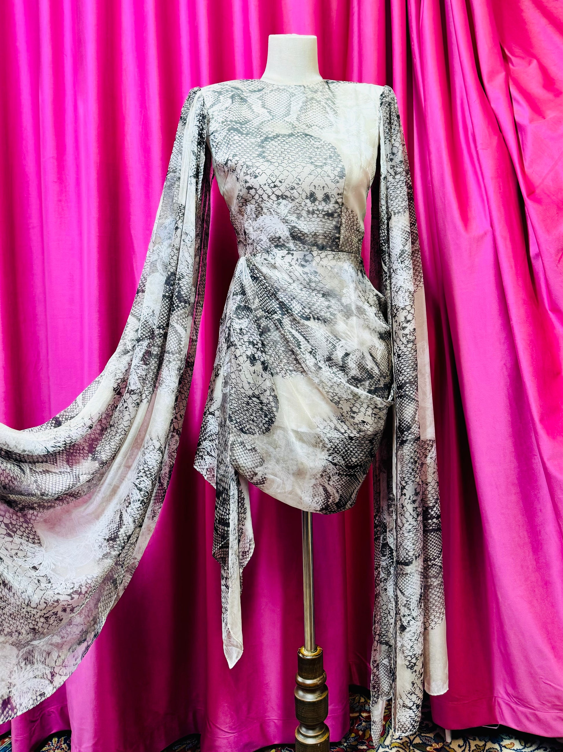 Silk Dress