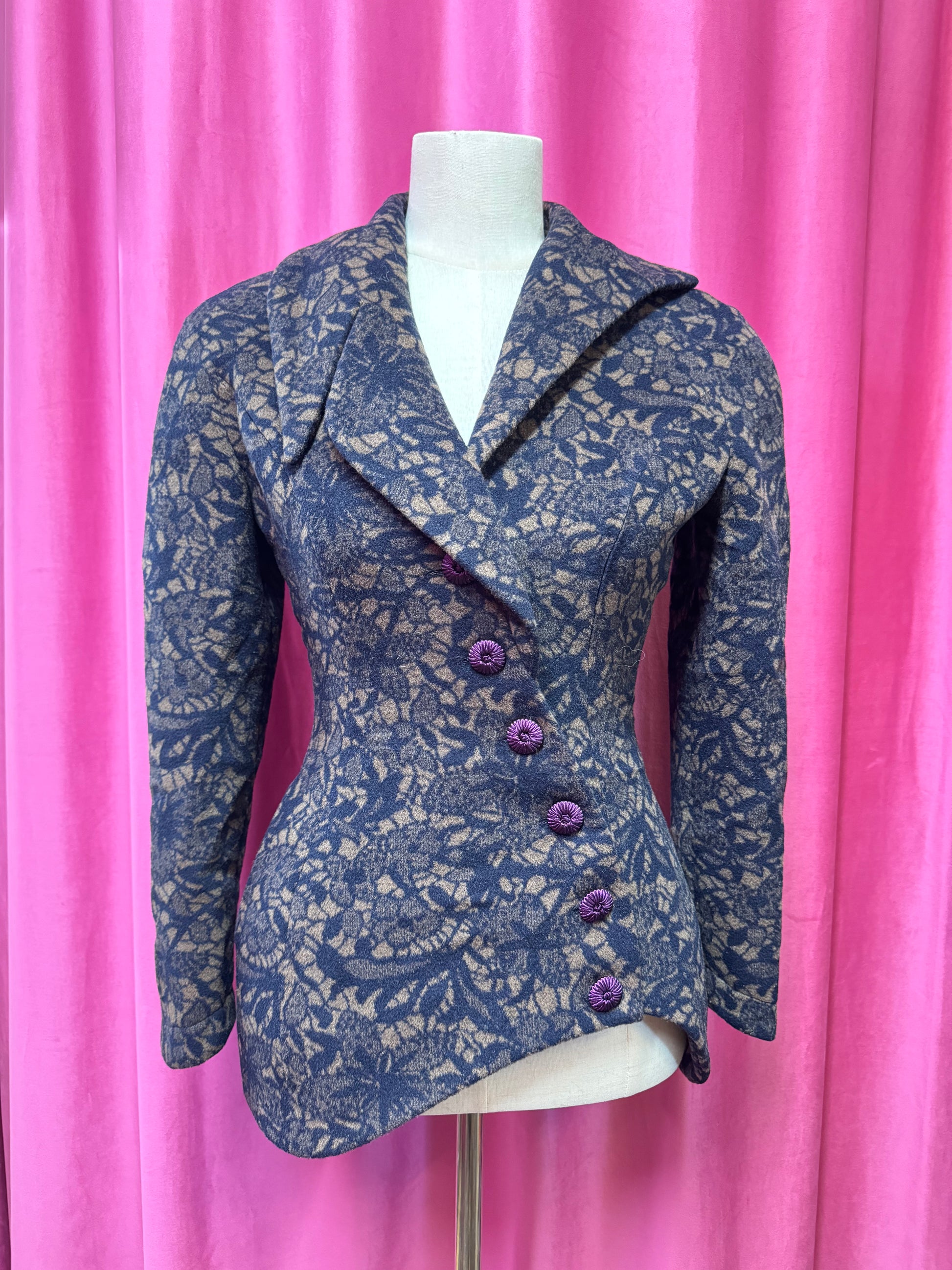 Couture Wool Jacket