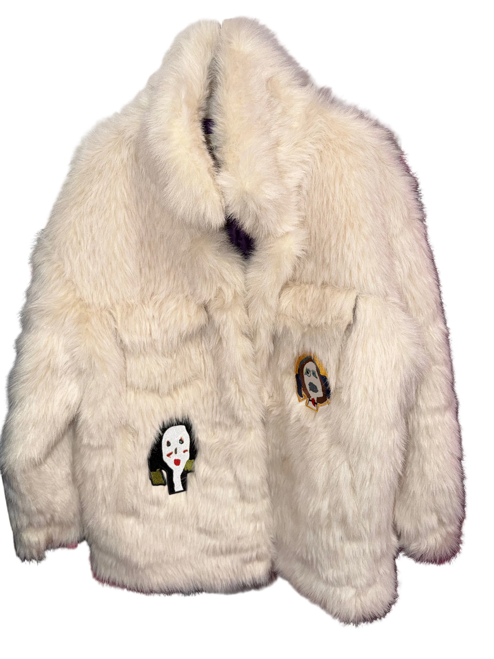 Faux Fur Coat