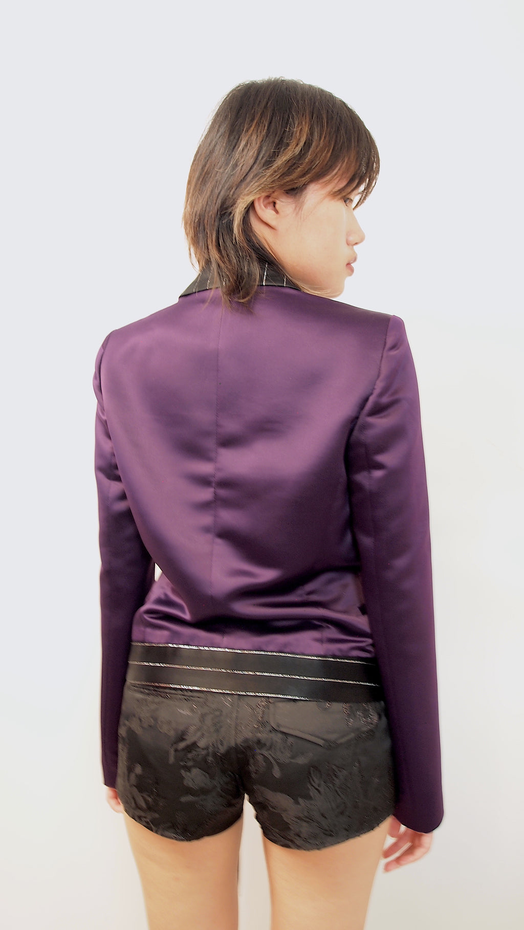 Belted Blazer