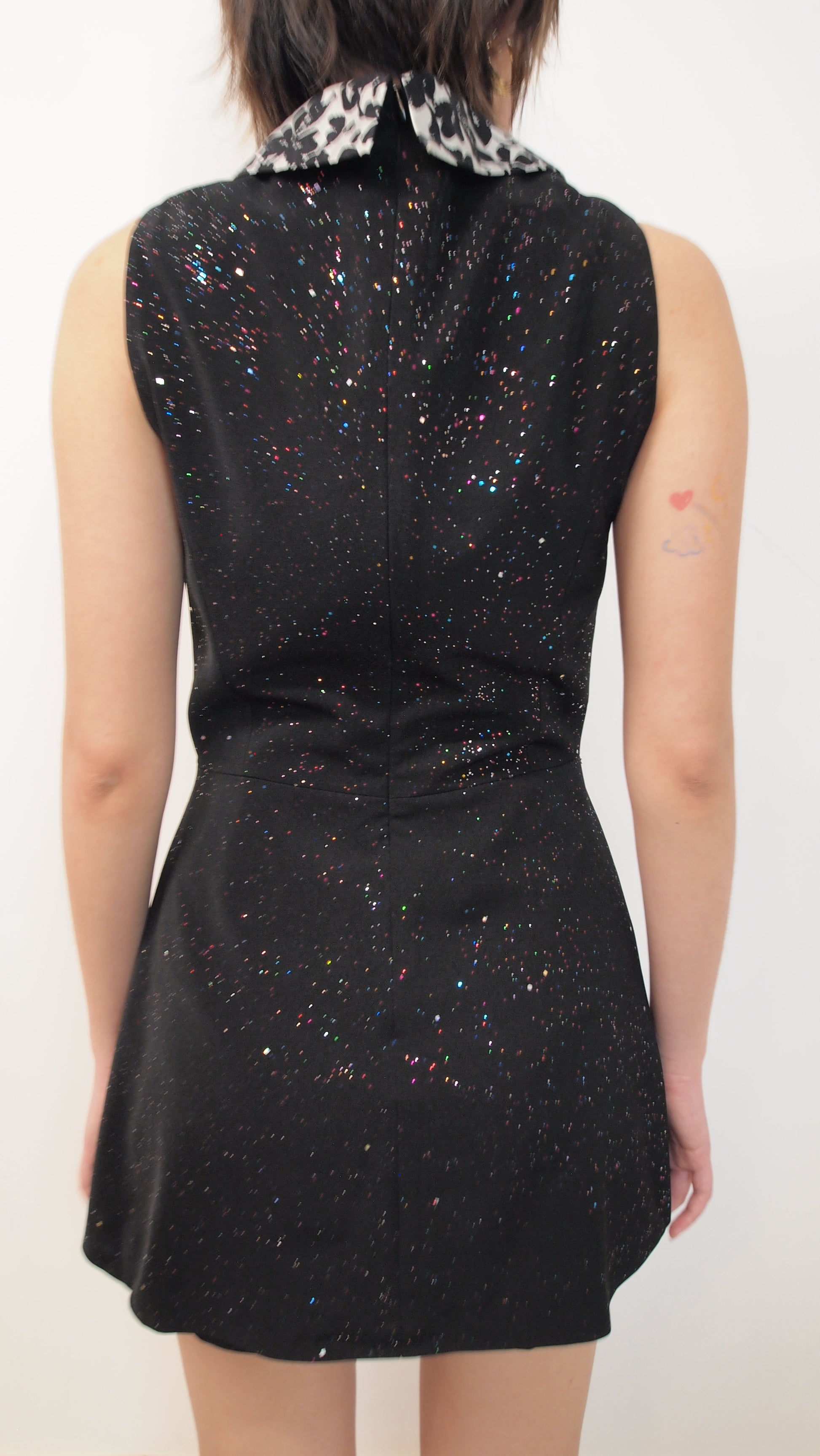 Sleeveless A-line Jumpsuit