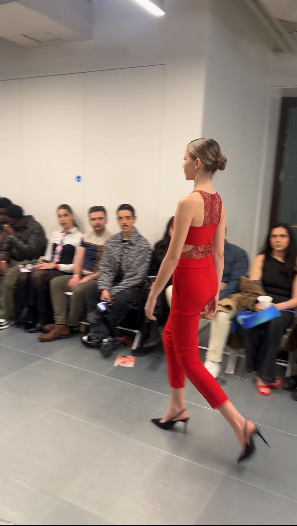 Chinese-embroidered Jumpsuit