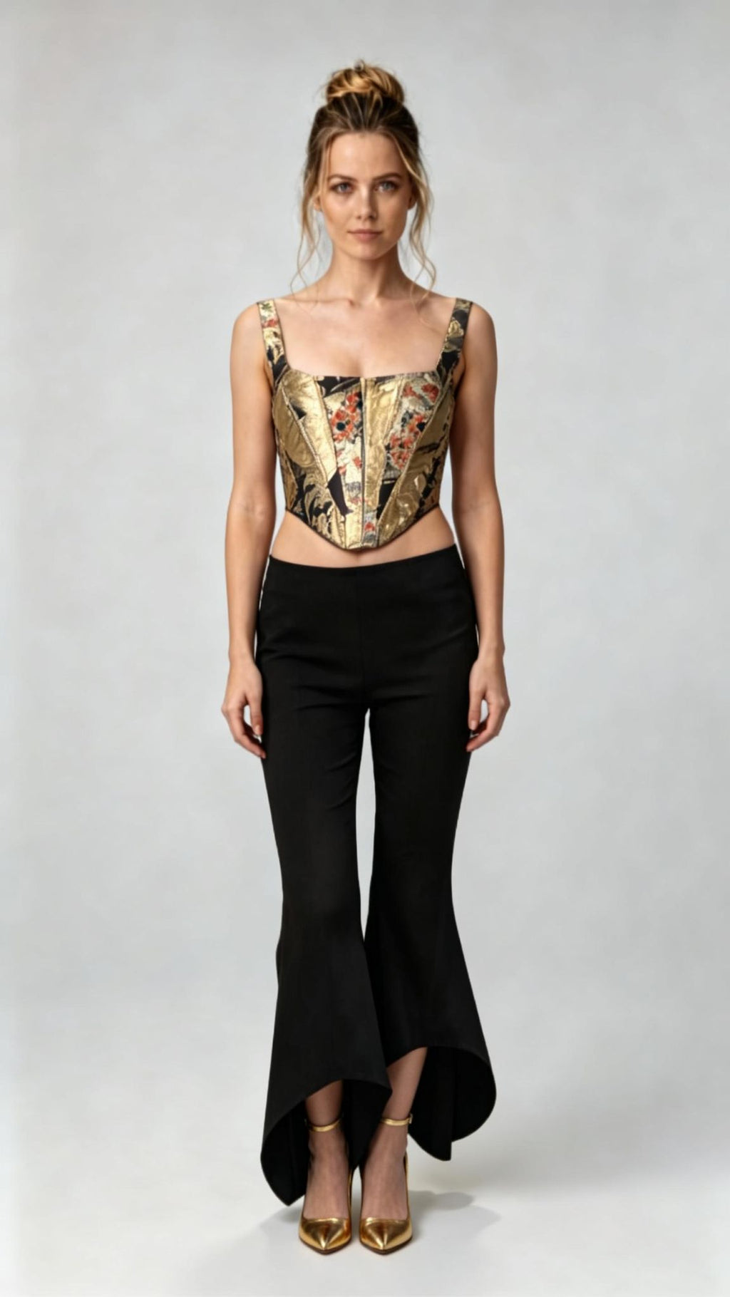 Kimono Fabric Bodice