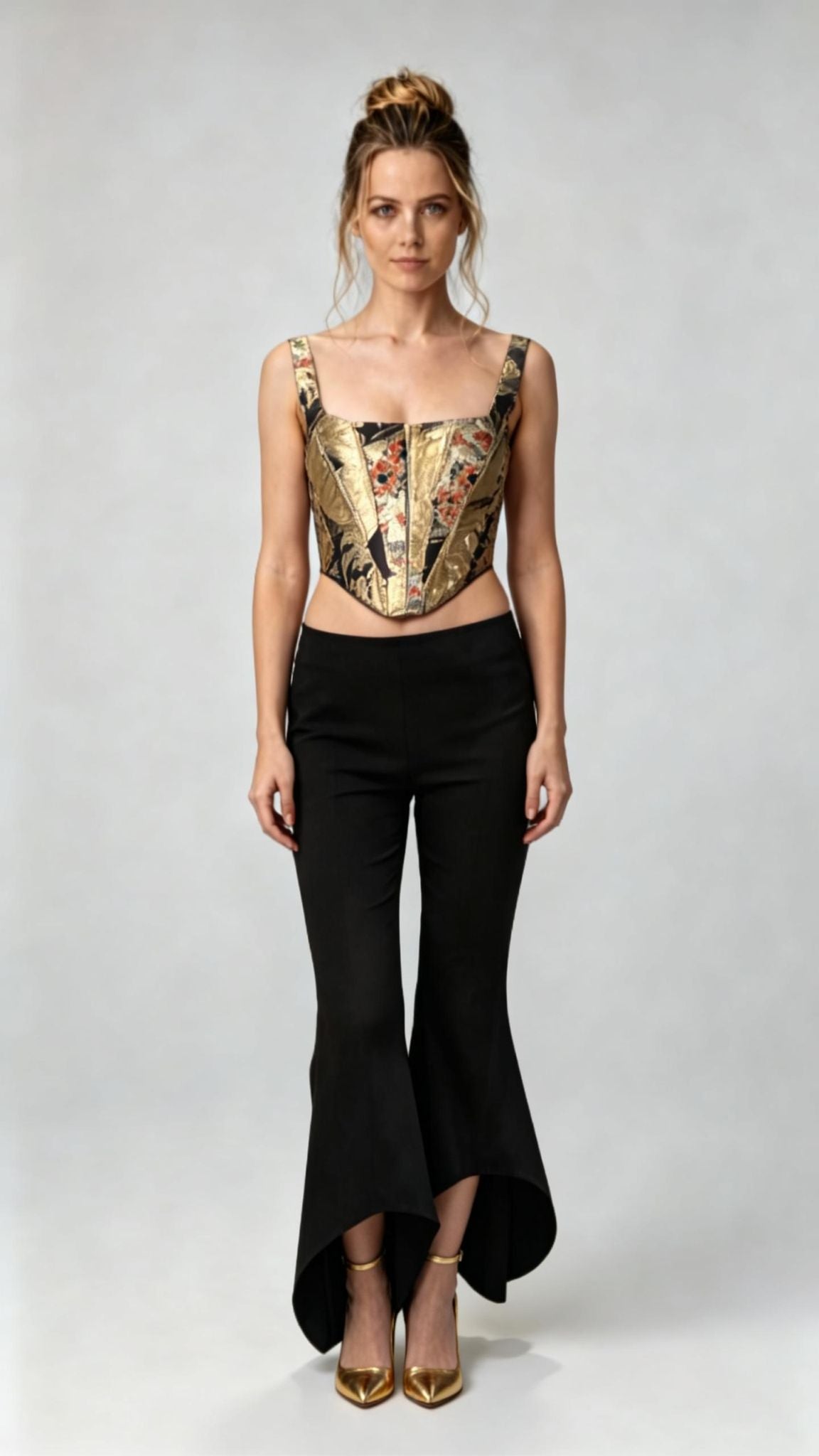 Kimono Fabric Bodice