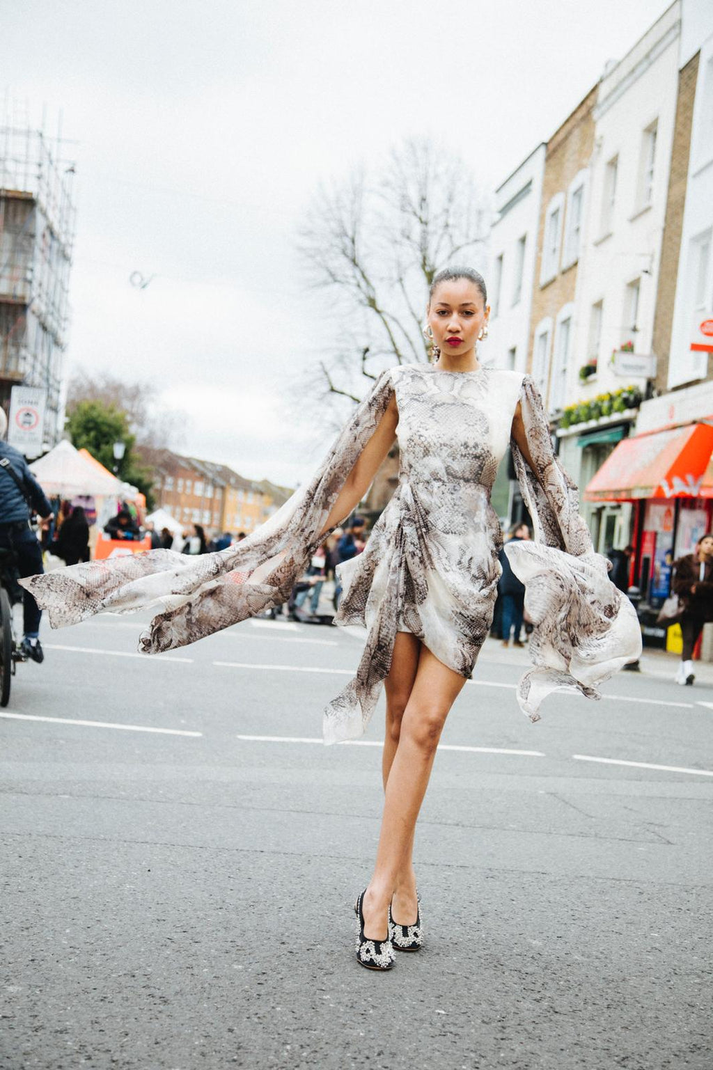 Silk Dress