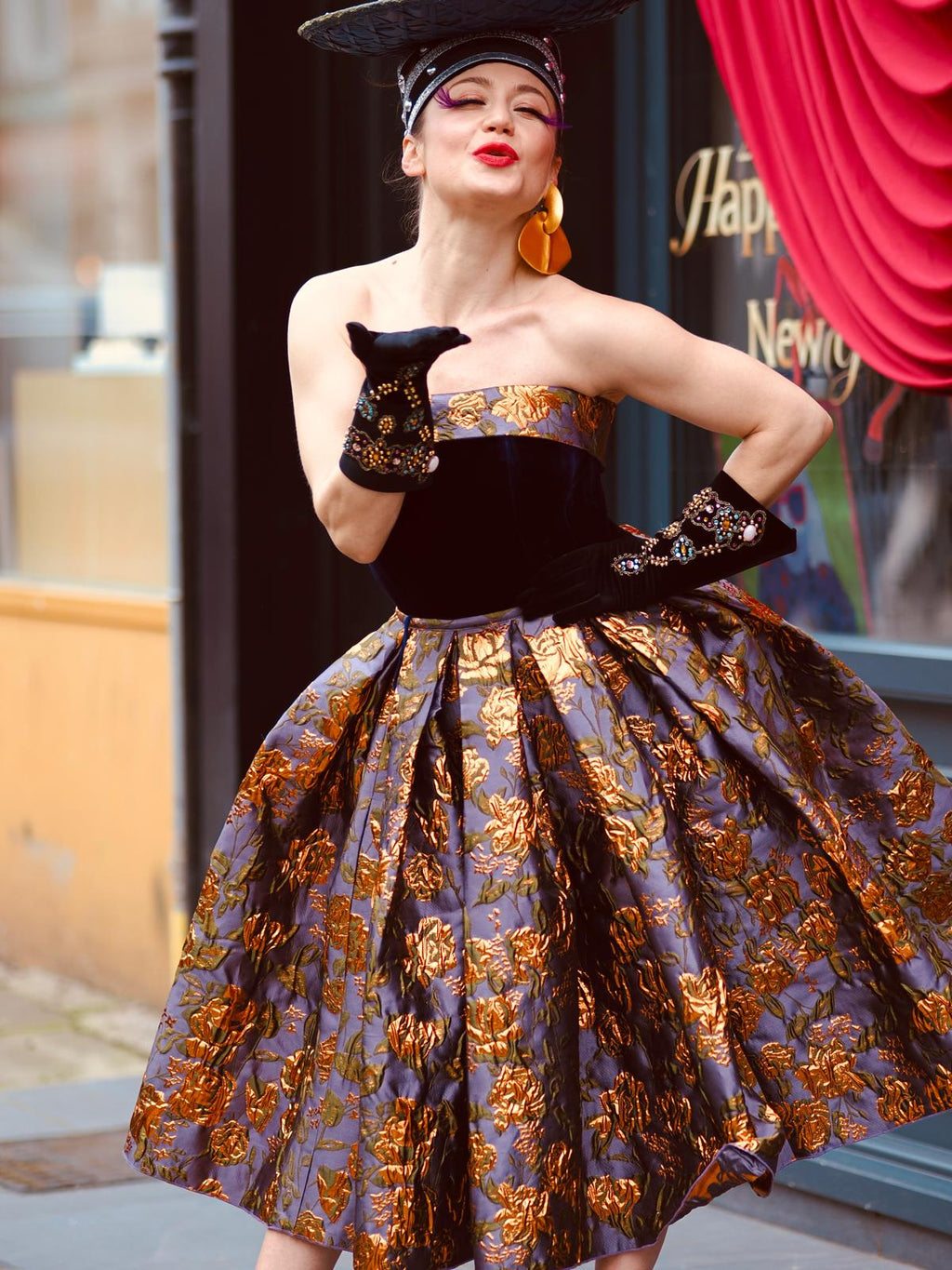 Couture Flare Skirt