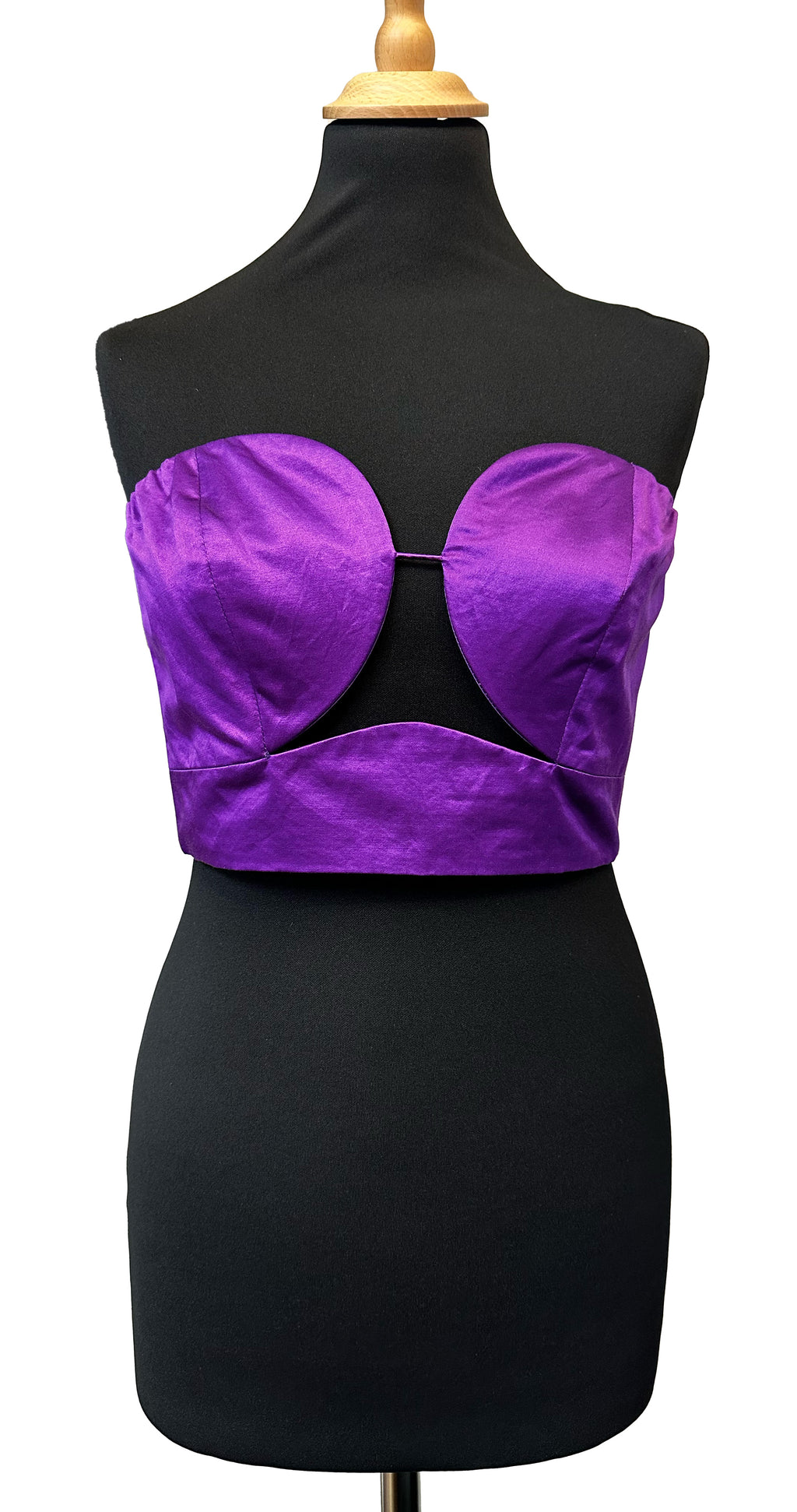 Silk Corset Bra