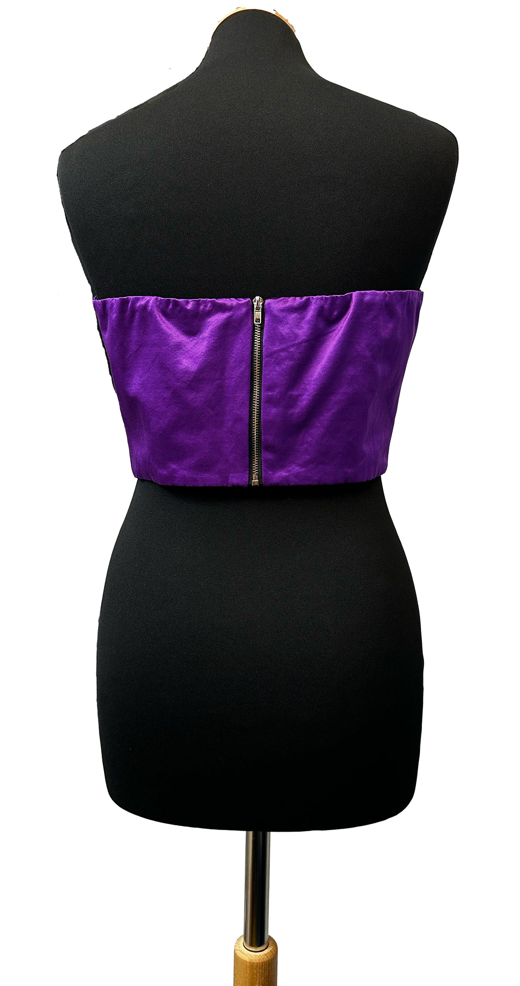Silk Corset Bra