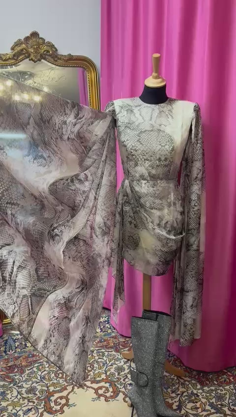 Silk Dress
